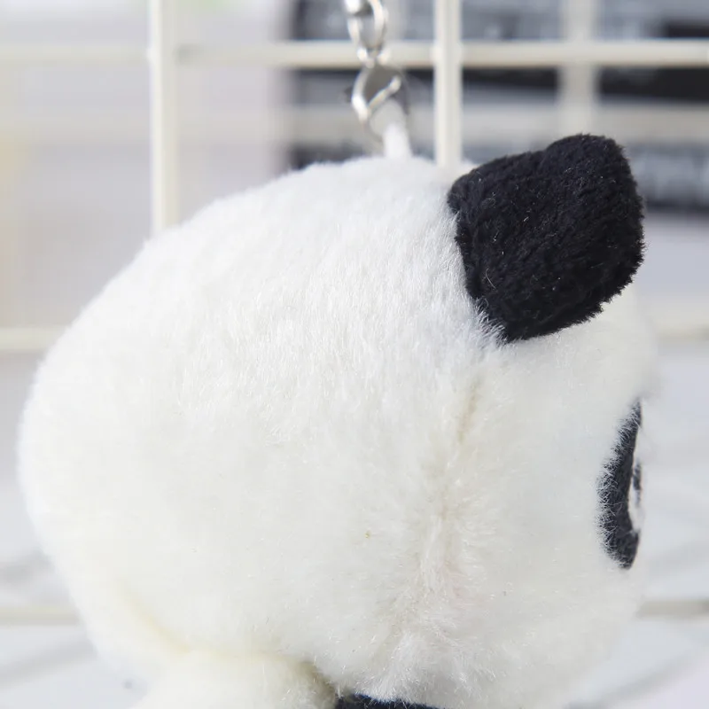 Jauns 1GB mīkstās Rotaļlietas 10CM MĪLU Panda Plīša Kulons Jauki Smieklīgi Svētku Dāvana Mazajiem Kulons Piliens Kuģniecības HANDANWEIRAN