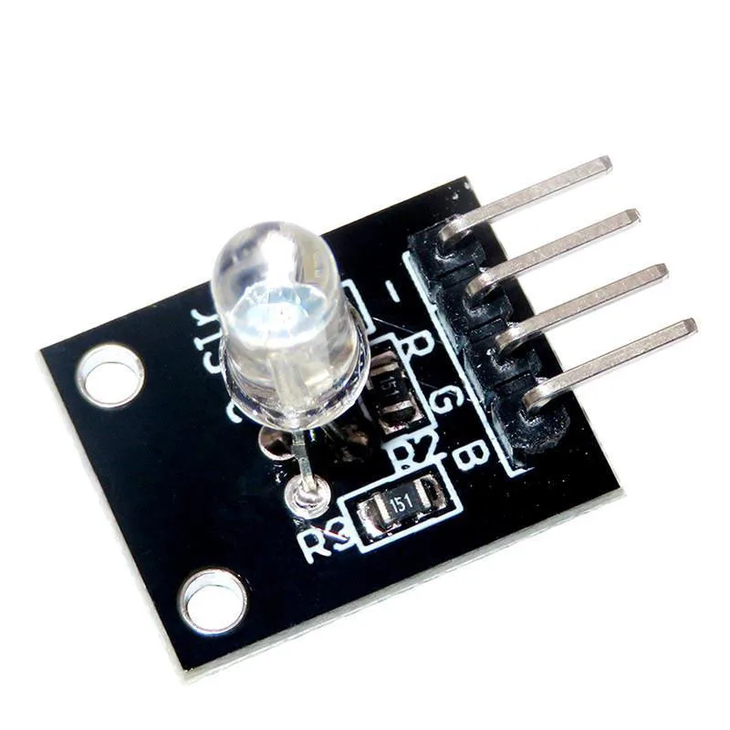 4pin KY-016 Trīs Krāsas 3 Krāsas RGB LED Sensora Modulis Arduino DIY Starter Kit KY016