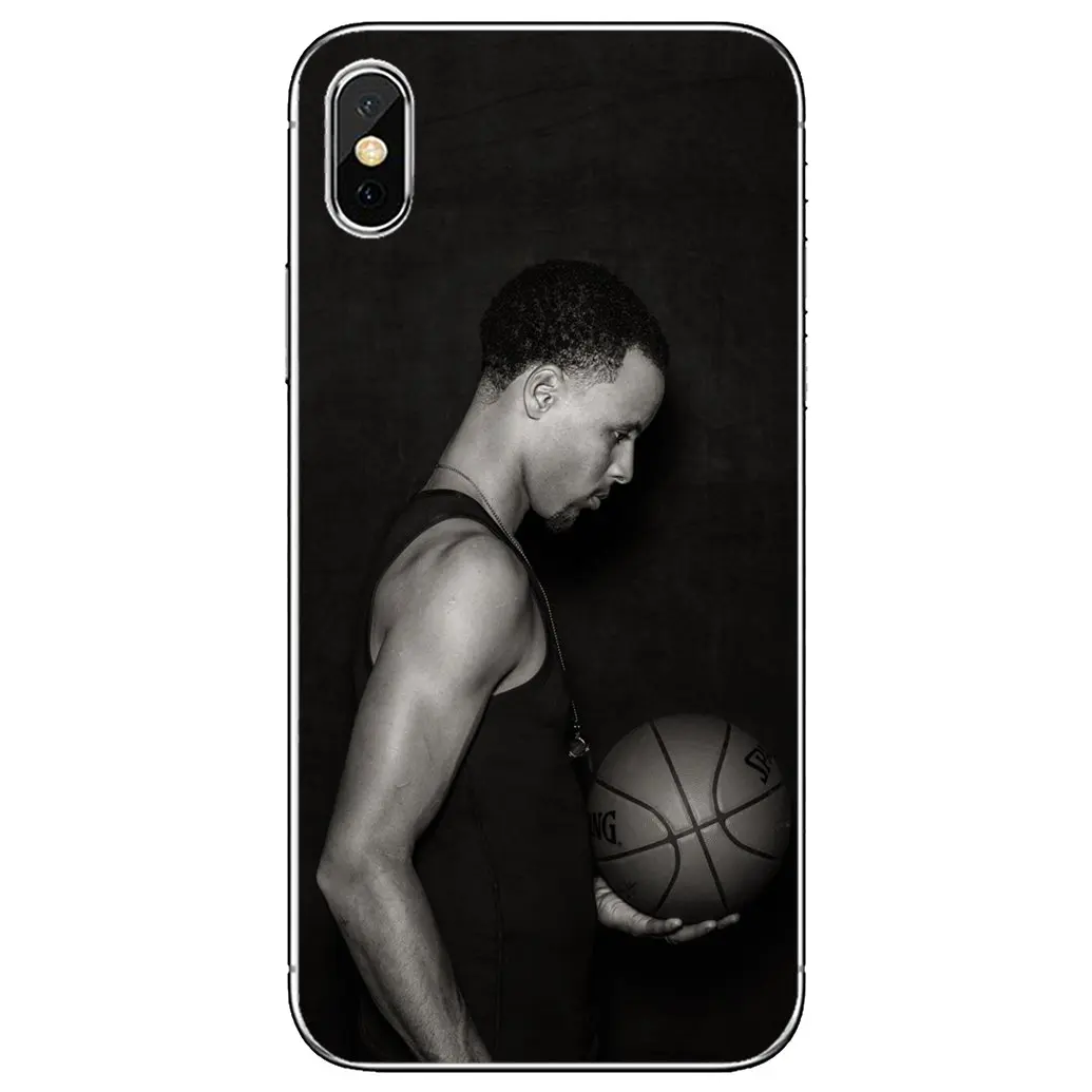 Basketballer-Stephen-Karija Samsung Galaxy J5 J6 J7 J8 J1 J2 J3 J4 Plus 2018 Ministru 2016 2017 Soft Shell Gadījumā