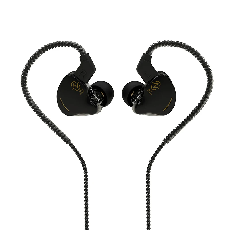 CCZ Kafijas Pupiņu 10MM Dual Magnētiskās Ķēdes Dinamisku Vadītāja In-ear Monitor HiFi Austiņas IVP Earbud Austiņas Austiņas kz zex pro
