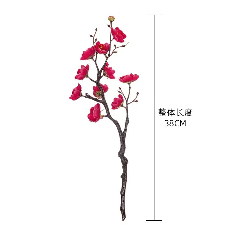 Ķīniešu Stila Modelis Viena Cilmes Wintersweet Kāzu Puse, Viesistaba, Mājas Iekštelpu Galda Ziedu Kompozīcijas, Dekorēšana