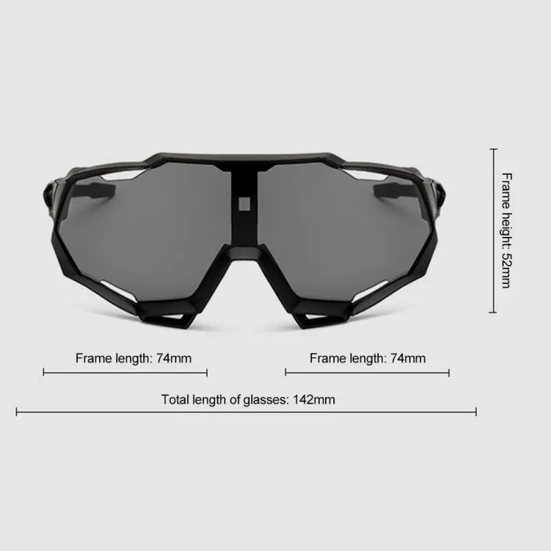 Overlap Make plug Pirkt 3 Objektīva S3 Riteņbraukšana Polarizētās Saulesbrilles āra  Vīriešiem, Sievietēm, Sporta Velo Brilles, Velosipēdu Briļļu Velosipēdu  Brilles Tr90 Ar Lietā | Atlaides - Dendrolight.lv