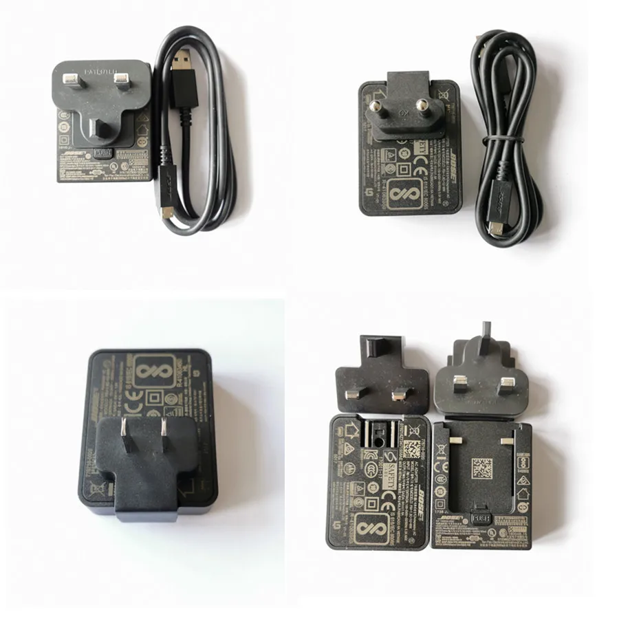 ES 5V 1.6 USB Sienas Lādētāju Strāvas Adapteri & Kabelis Bose SoundLink Krāsu Bluetooth Skaļruni, I, II, III, Mini 2 II Grozās Plus