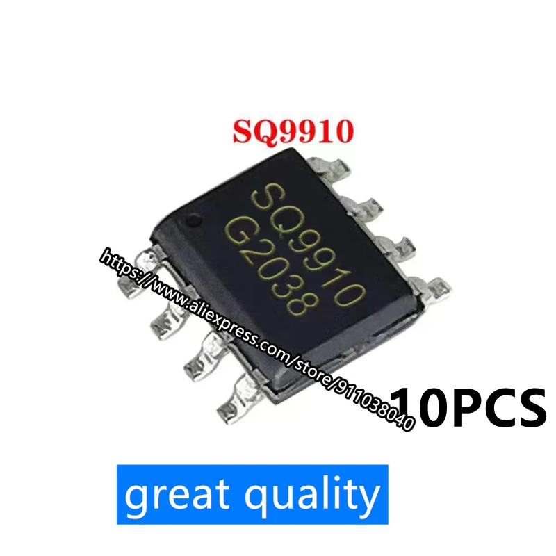 SQ9910 jaunu SMD SOP-8 integrētu LED power board vadītāja chip IC integrētā bloķēt 10pcs/daudz