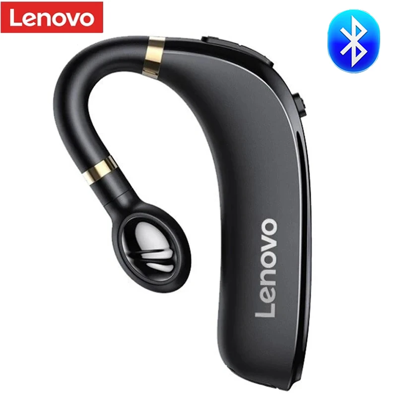 Lenovo Sākotnējā HX106 Bluetooth 5.0 Austiņas Bezvadu Austiņas Biznesa auss cilpiņa Austiņu Ar Mikrofonu 40 Stundām Vadītāju Sanāksme