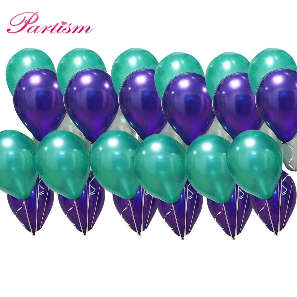 1SET 3 Krāsas, Sirēna Lateksa Baloni, Gaisa Piepūšamās Balloon Dzimšanas dienu, Kāzu svinības, Apdares Bachelorette Puses Piederumi