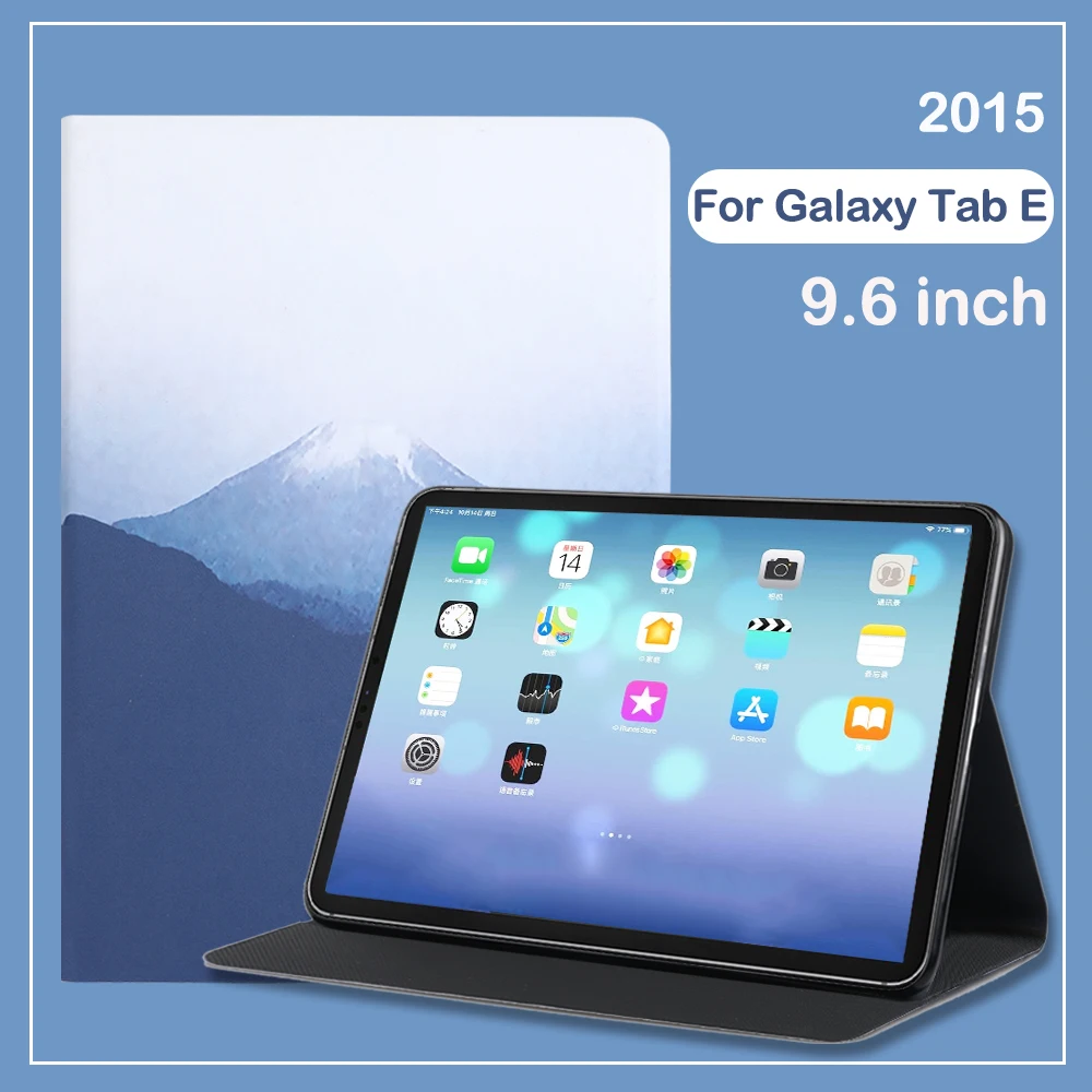 Tablet Case For Samsung Galaxy Tab E 9.6