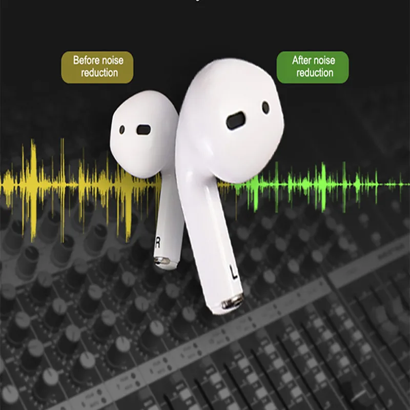 Pro5 Tws auss Bezvadu Austiņas Portable Praktiski Bezvadu Austiņas, Melna Balta Divas Krāsas pēc Izvēles Apple Android