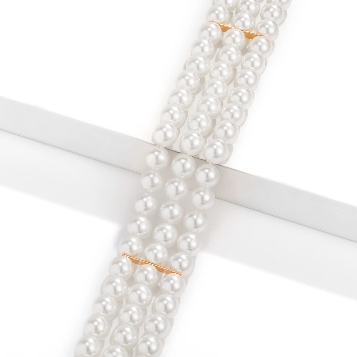 Kaujas Imitācija Pērle sānslīdi kaklasaite Kaklarota Vīriešiem/Sievietēm 2022 Modes Pērļu Krelles Kaklarotas Ķēdes uz Kakla Moderns Rotaslietas Apkakle