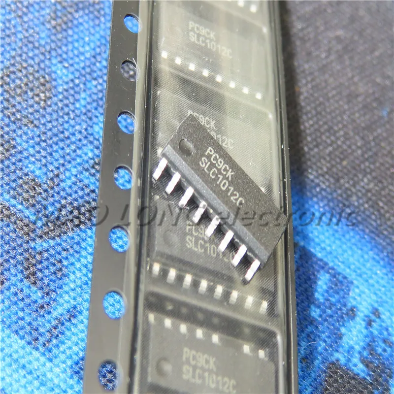 10PCS/DAUDZ SLC1012C SOP-15 SLC1012 SOP SLC1012CMX SOP15 Noliktavā LCD displejs barošanas slēdzis chip