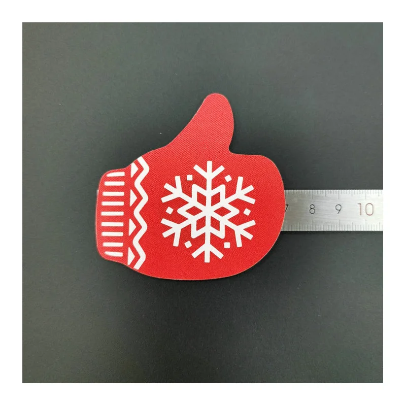 JAUNAS Seksīgas Krūšu Uzlīmes 50 Pāru (100gab) Dzelksnis Segtu Snowflake Pattern Cimdu Forma, Vienreizējās lietošanas plastmasas Pašlīmējošas Krūts Ziedlapiņas