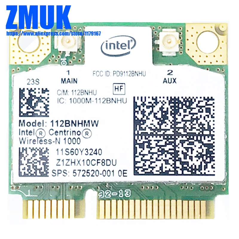 Int 1000N LM M PCIE NB WLAN Karti Lenovo Ideapad Z570 B470 V570 Y570 Z370 Z470 Y470 B570 V370 Z500 Sērija,P/N 20002329