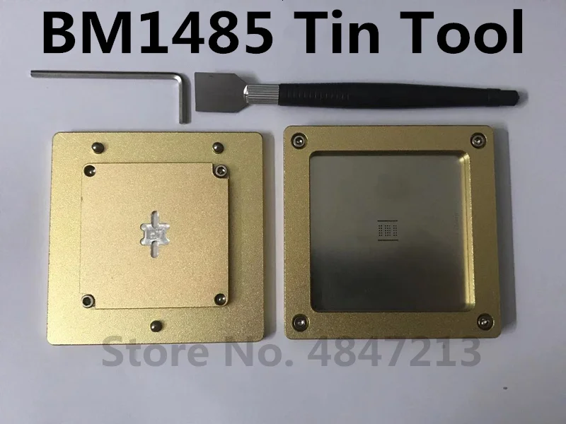 BM1485 ASIC mikroshēma Trafaretu Skārda Rīks L3 L3+ L3++ LTC Litecion Miner hash valdes remonts