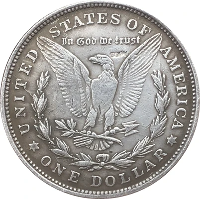 1921 ASV Morgan Dolāru monētu KOPIJAS