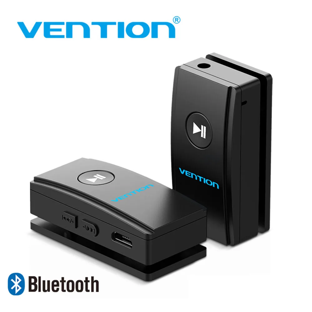 Intervences Bluetooth Uztvērējs, 3,5 mm Jack Bluetooth Aux Mūzikas Audio, Bezvadu Adapteri, Bluetooth Uztvērēju Automašīnas Skaļrunis, Austiņas PC