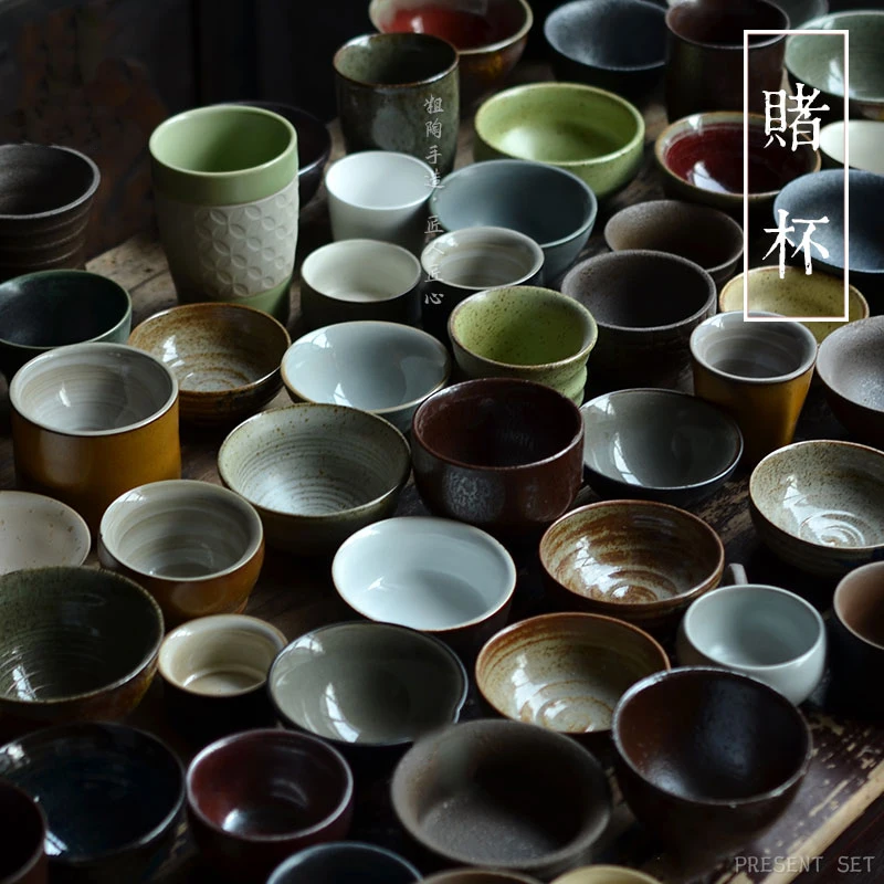 TANGPIN keramikas teacups ķīniešu tējas tase porcelāna izlases piegādes kausa noslēpumaina kausa drinkware